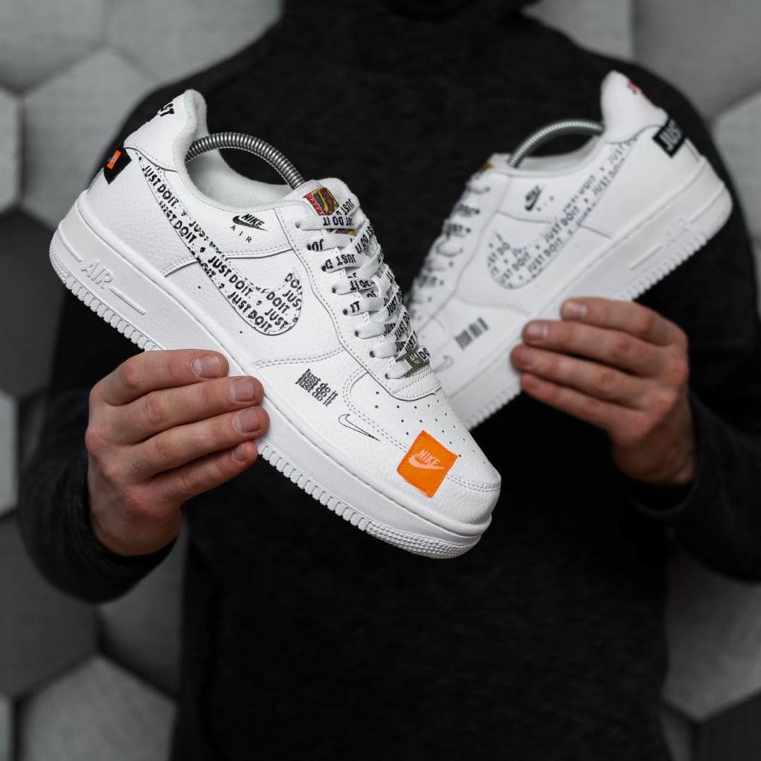 Nike Air Force 1 Low Just Do It White