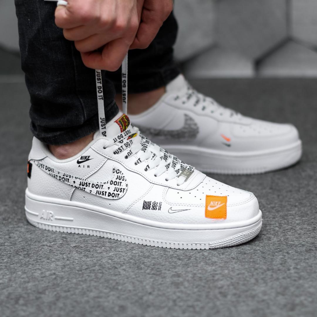 Nike Air Force 1 Low Just Do It White