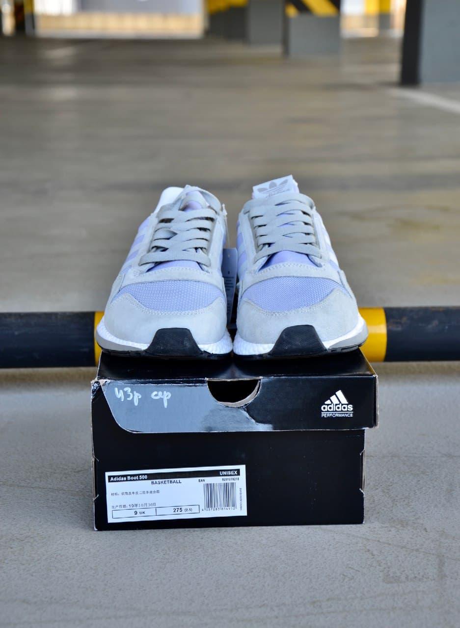 Adidas ZX 500 Grey White 2