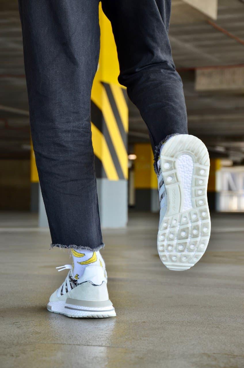 Adidas ZX 500 White Camo