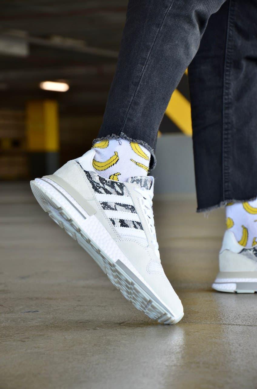 Adidas ZX 500 White Camo