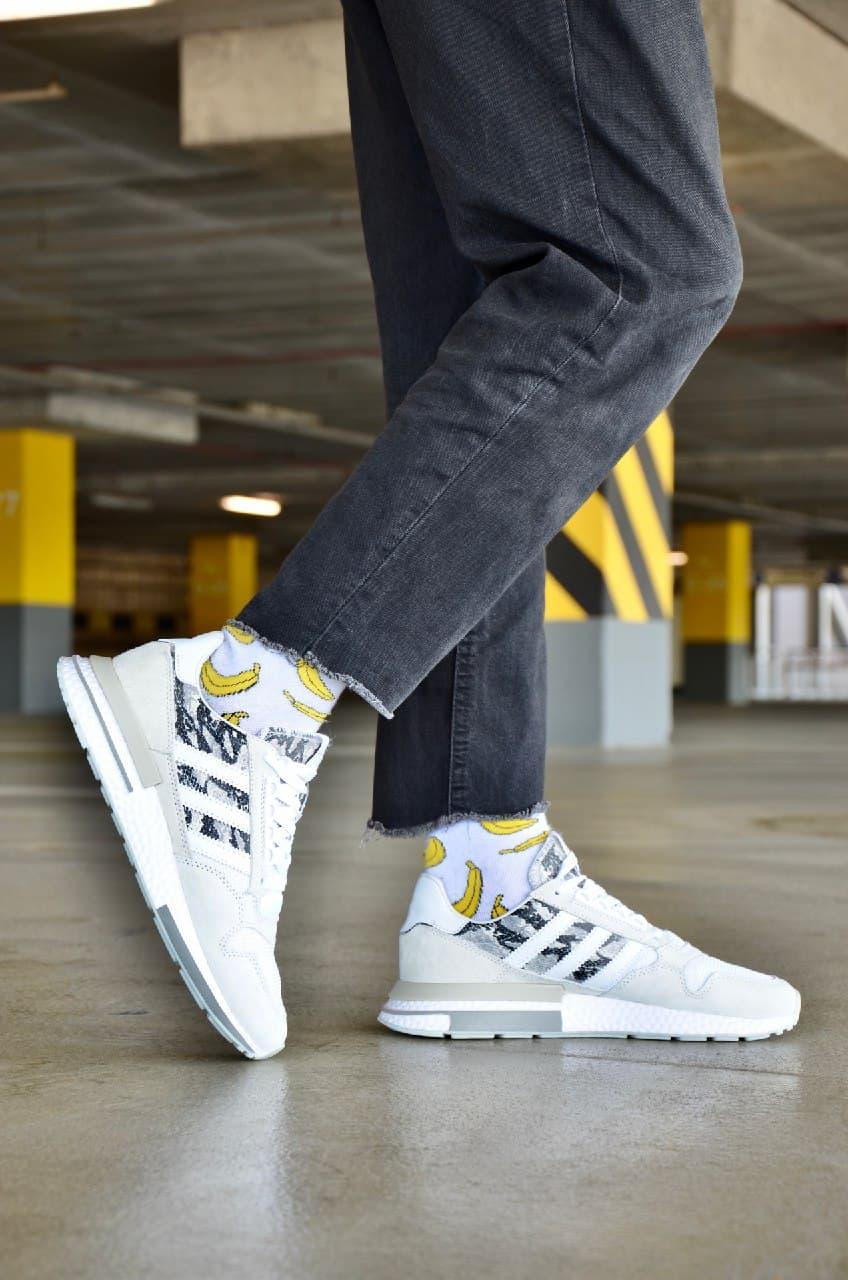 Adidas ZX 500 White Camo