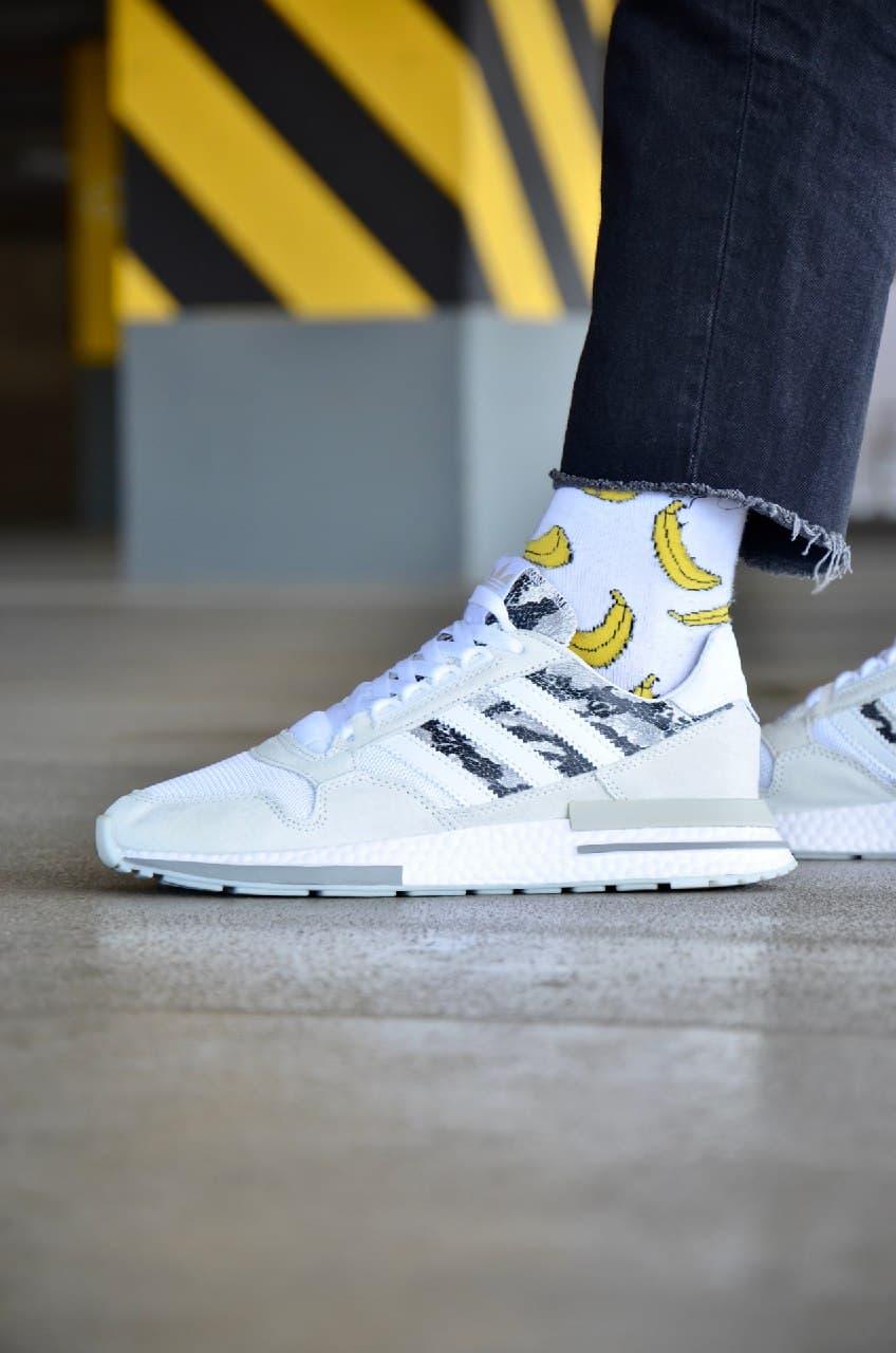 Adidas ZX 500 White Camo