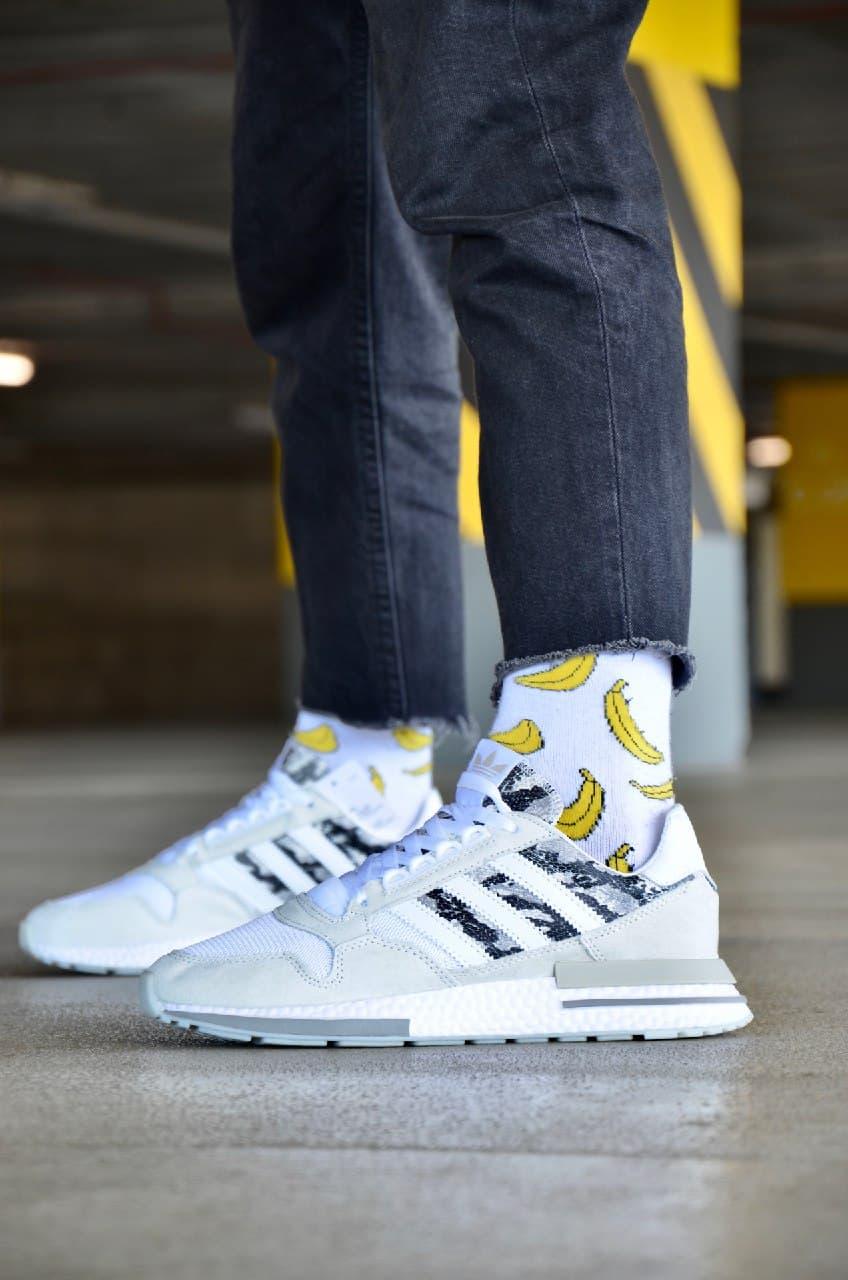 Adidas ZX 500 White Camo