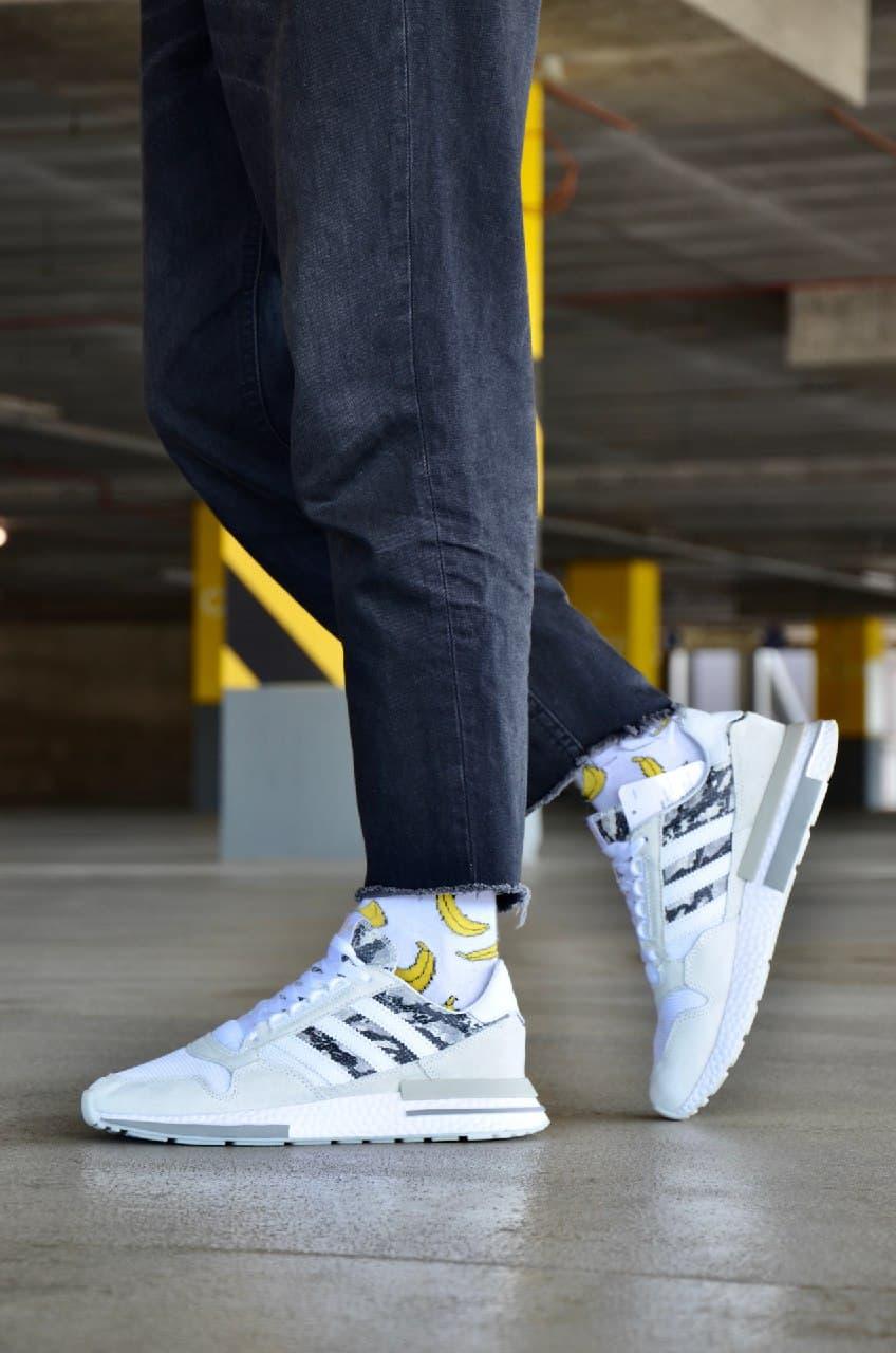Adidas ZX 500 White Camo