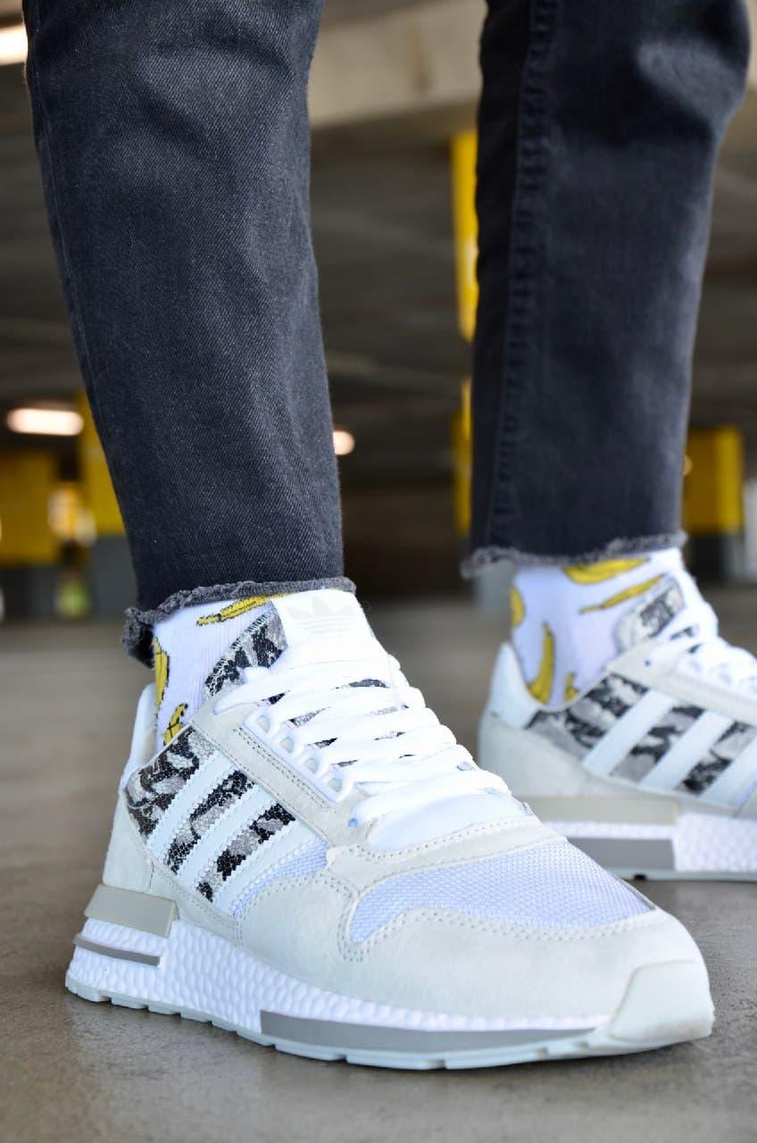 Adidas ZX 500 White Camo