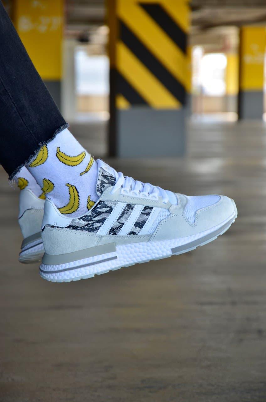 Adidas ZX 500 White Camo