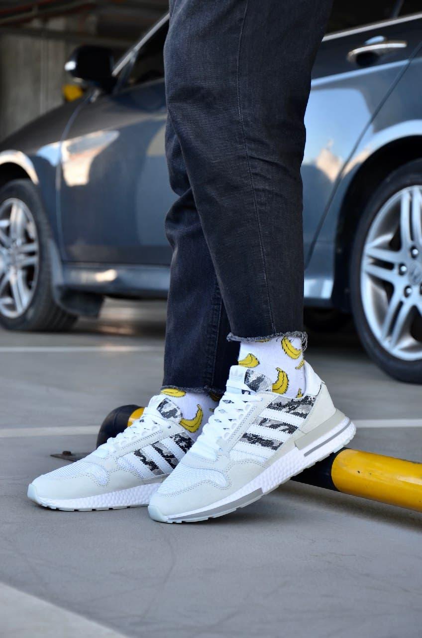 Adidas ZX 500 White Camo