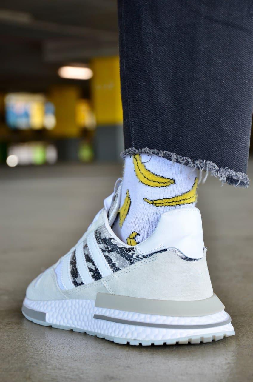 Adidas ZX 500 White Camo