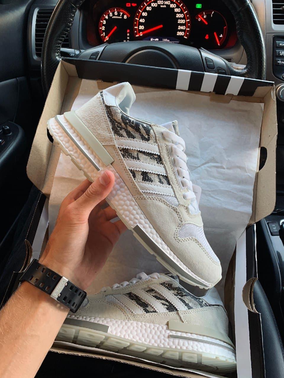 Adidas ZX 500 White Camo