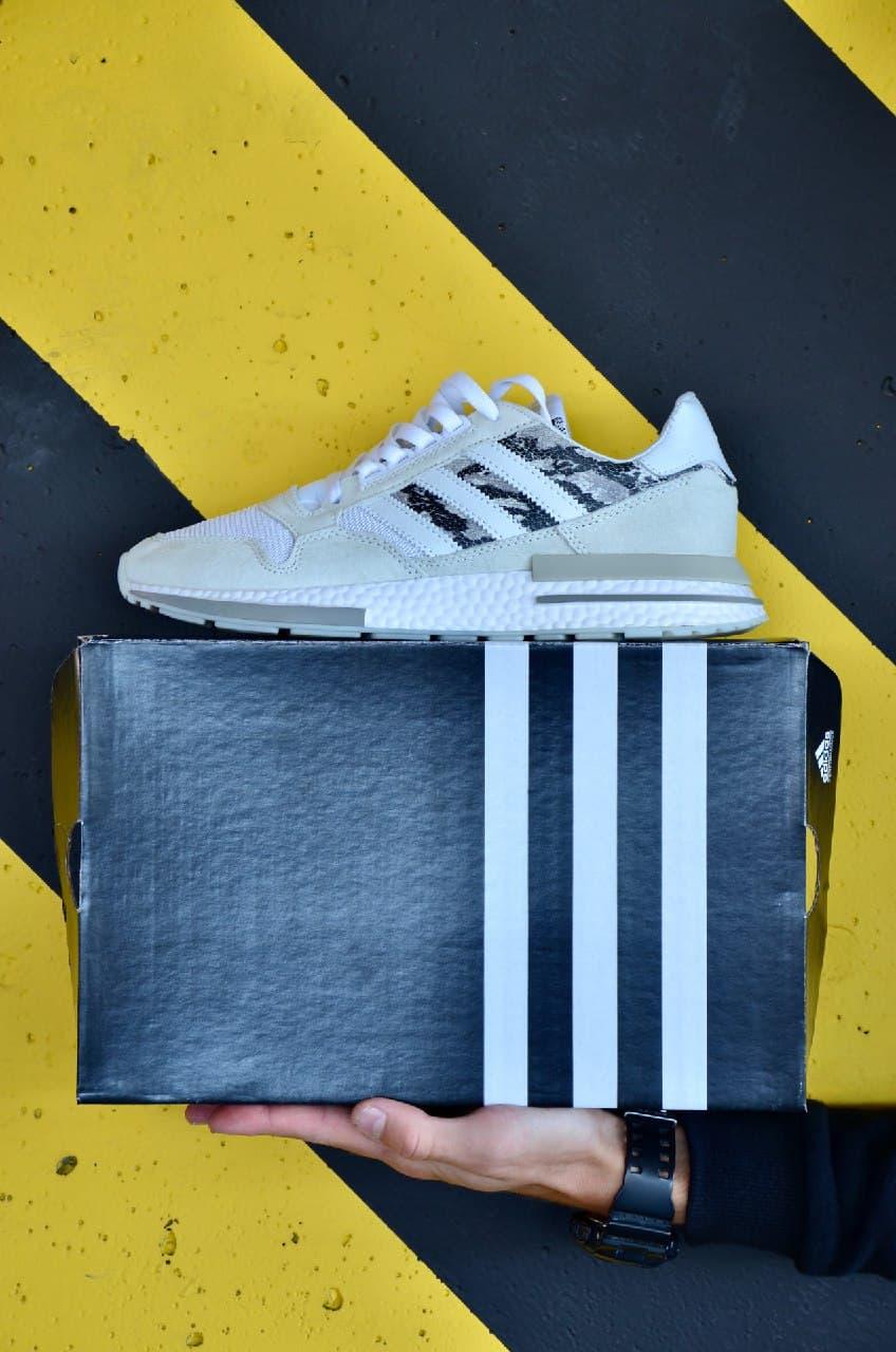 Adidas ZX 500 White Camo