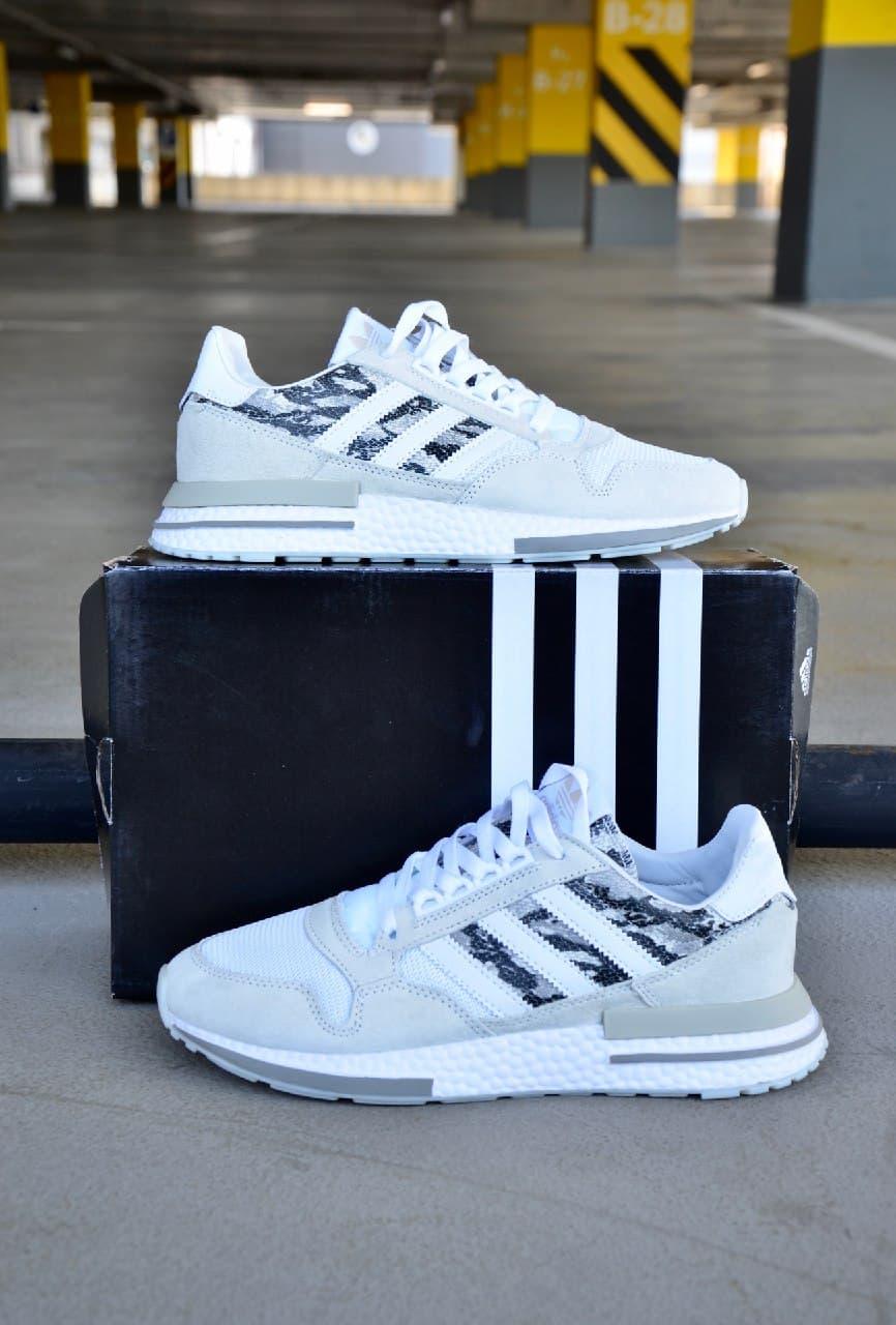 Adidas ZX 500 White Camo