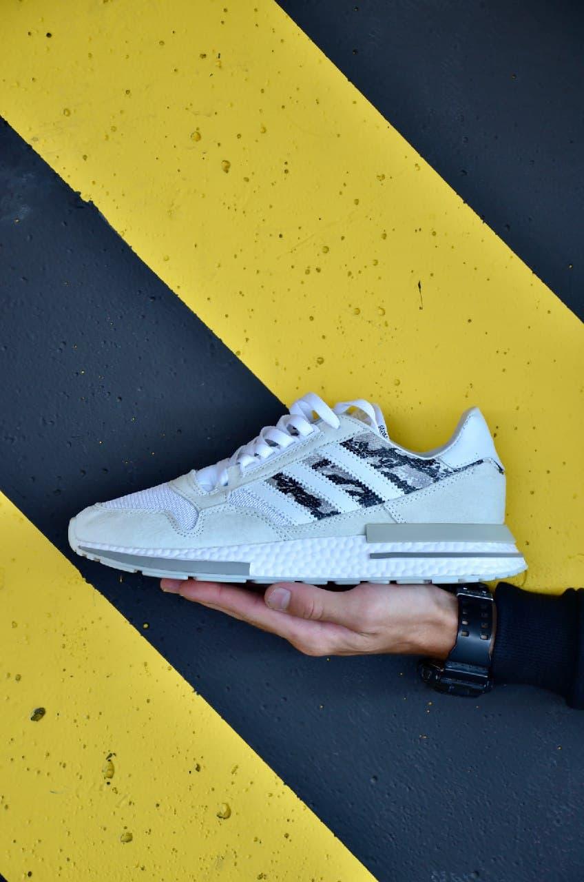 Adidas ZX 500 White Camo