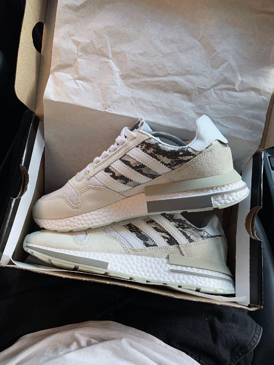 Adidas ZX 500 White Camo