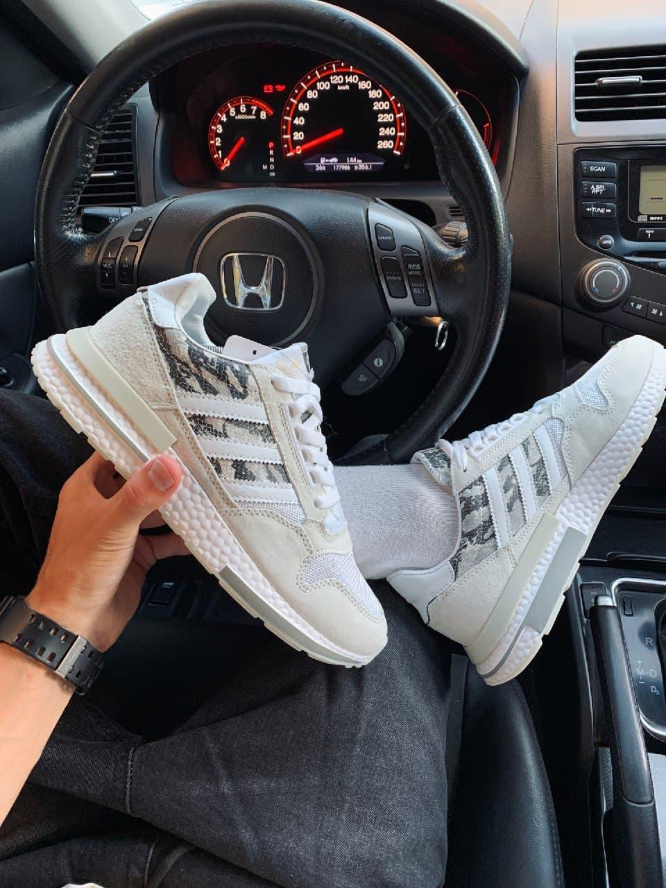 Adidas ZX 500 White Camo