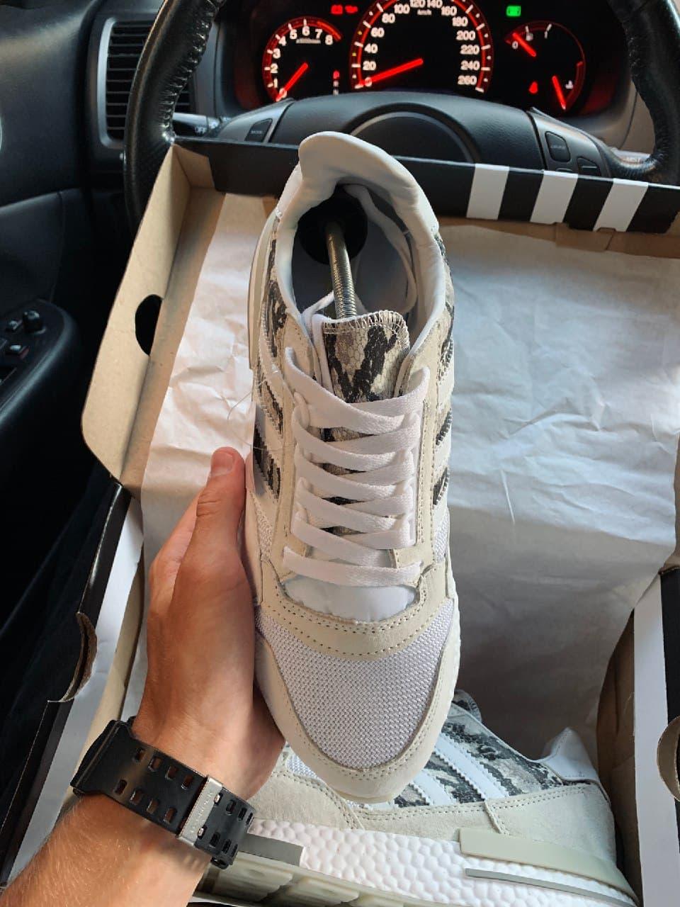 Adidas ZX 500 White Camo