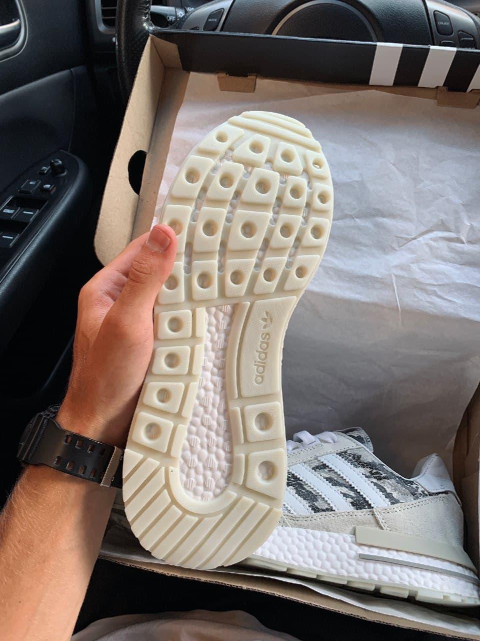 Adidas ZX 500 White Camo