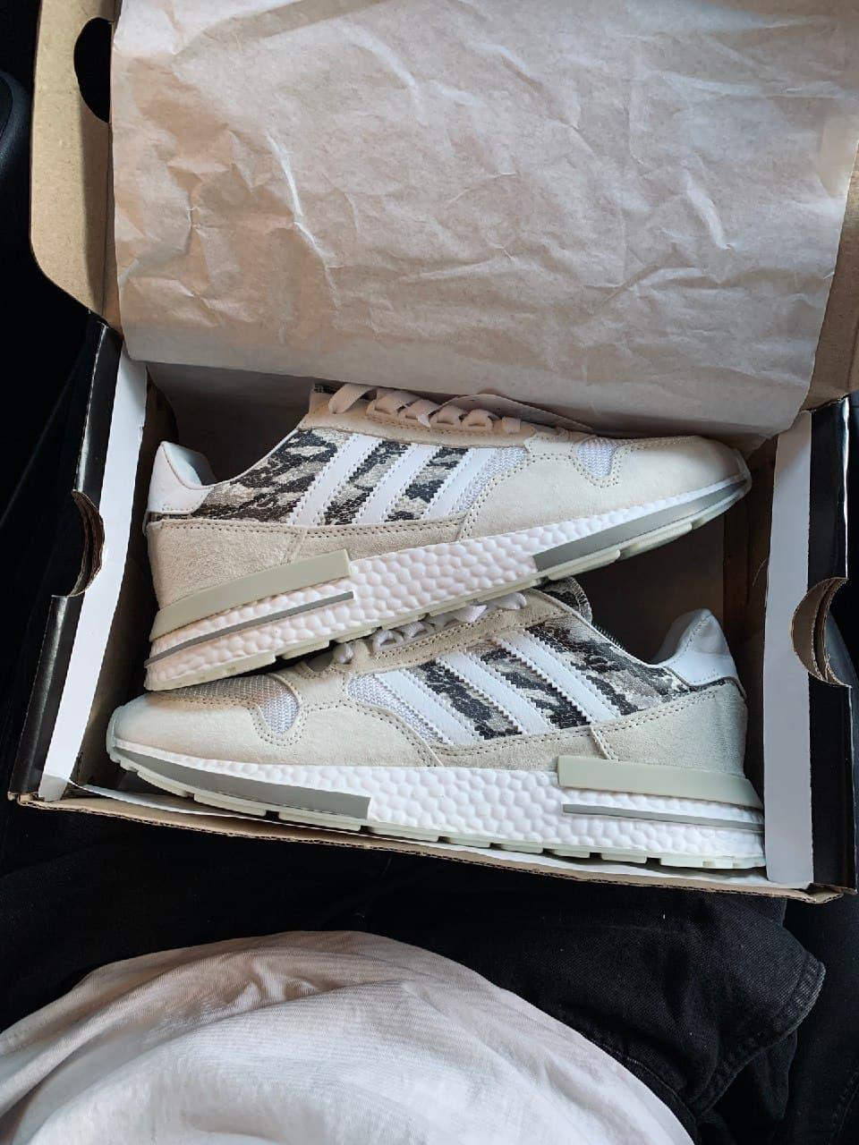 Adidas ZX 500 White Camo