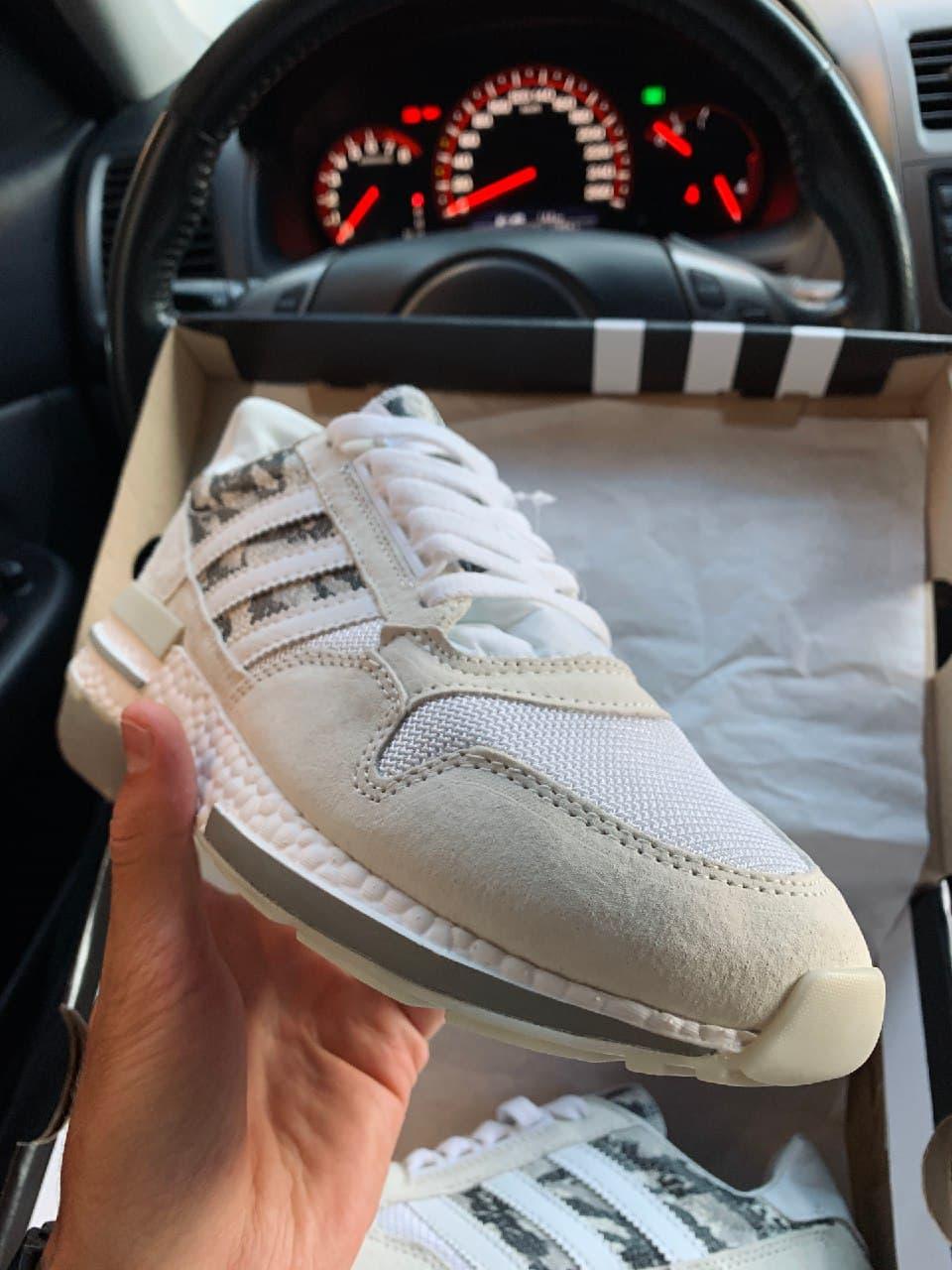 Adidas ZX 500 White Camo