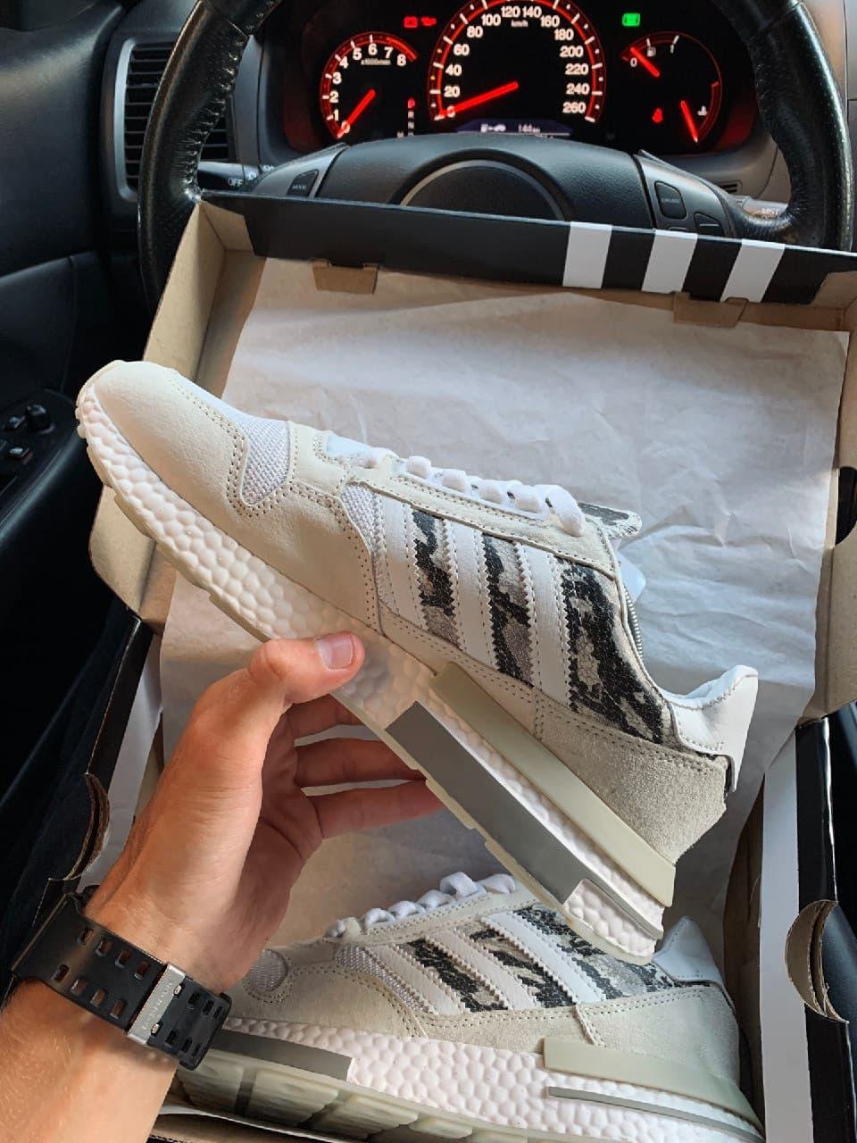 Adidas ZX 500 White Camo
