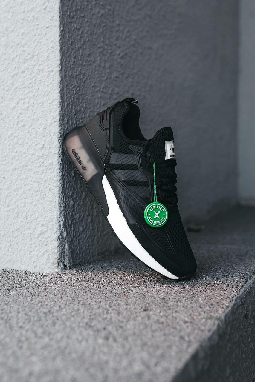 Adidas ZX 2K Boost Black White