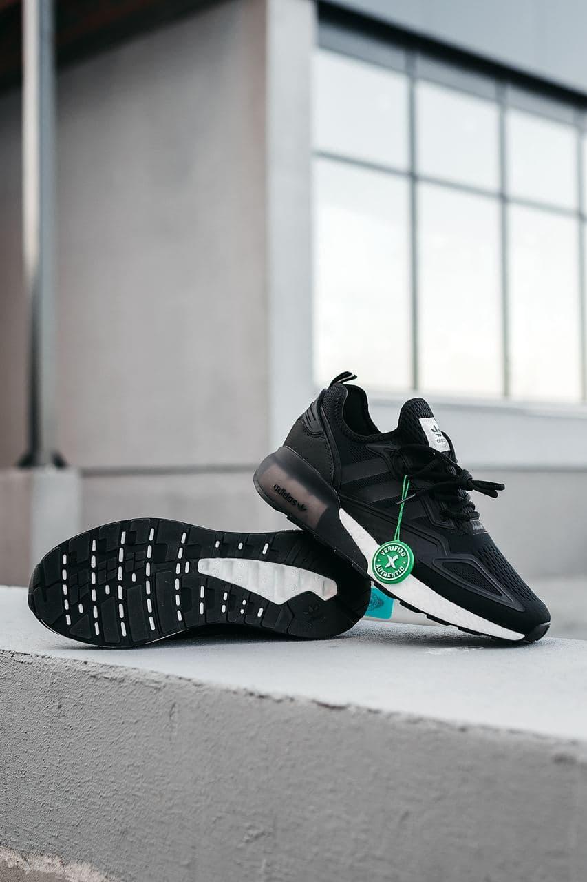 Adidas ZX 2K Boost Black White