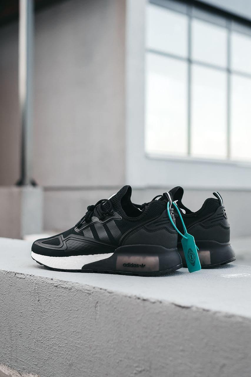 Adidas ZX 2K Boost Black White