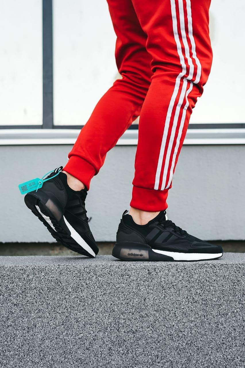 Adidas ZX 2K Boost Black White