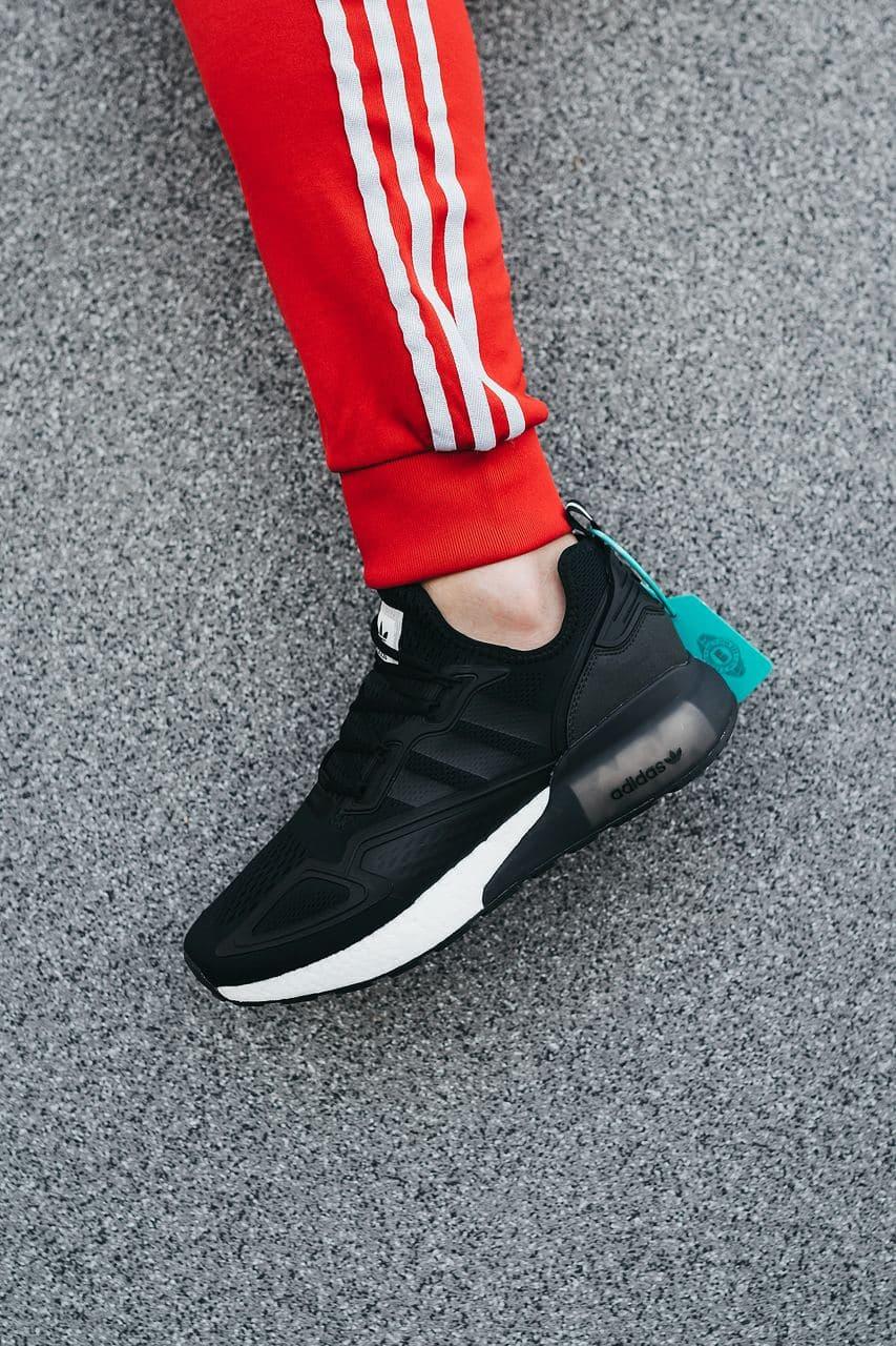 Adidas ZX 2K Boost Black White