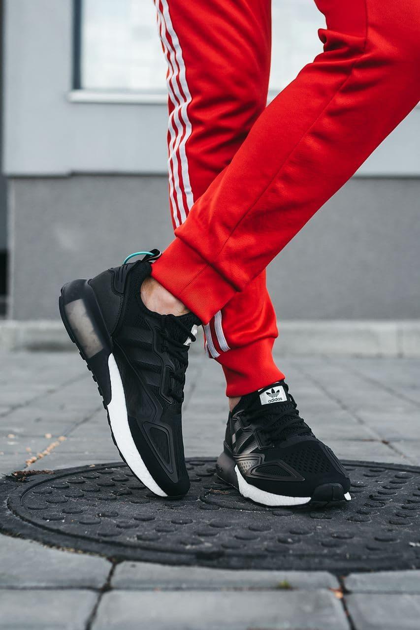 Adidas ZX 2K Boost Black White