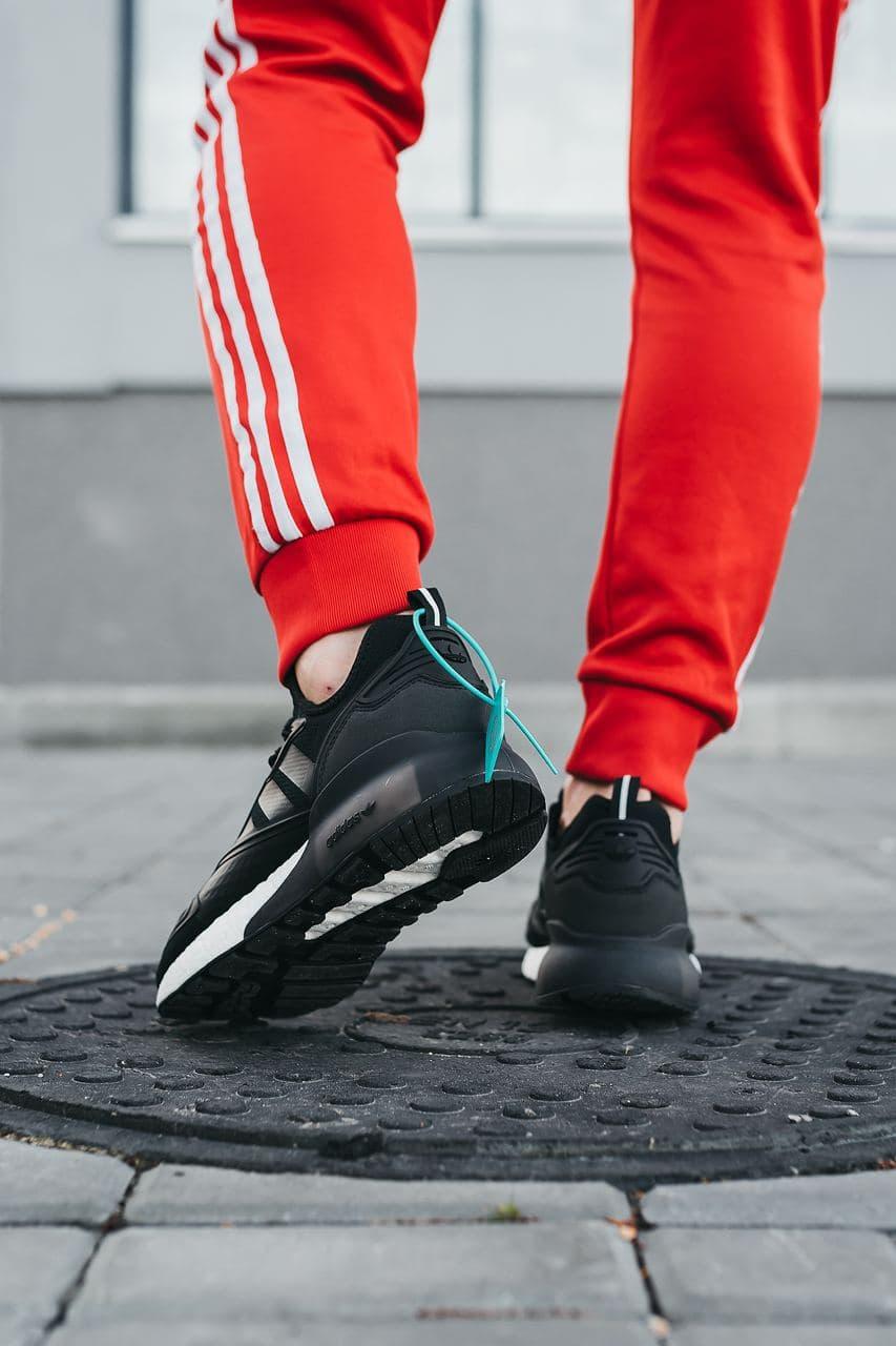 Adidas ZX 2K Boost Black White