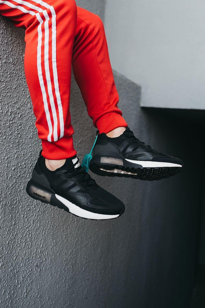 Adidas ZX 2K Boost Black White