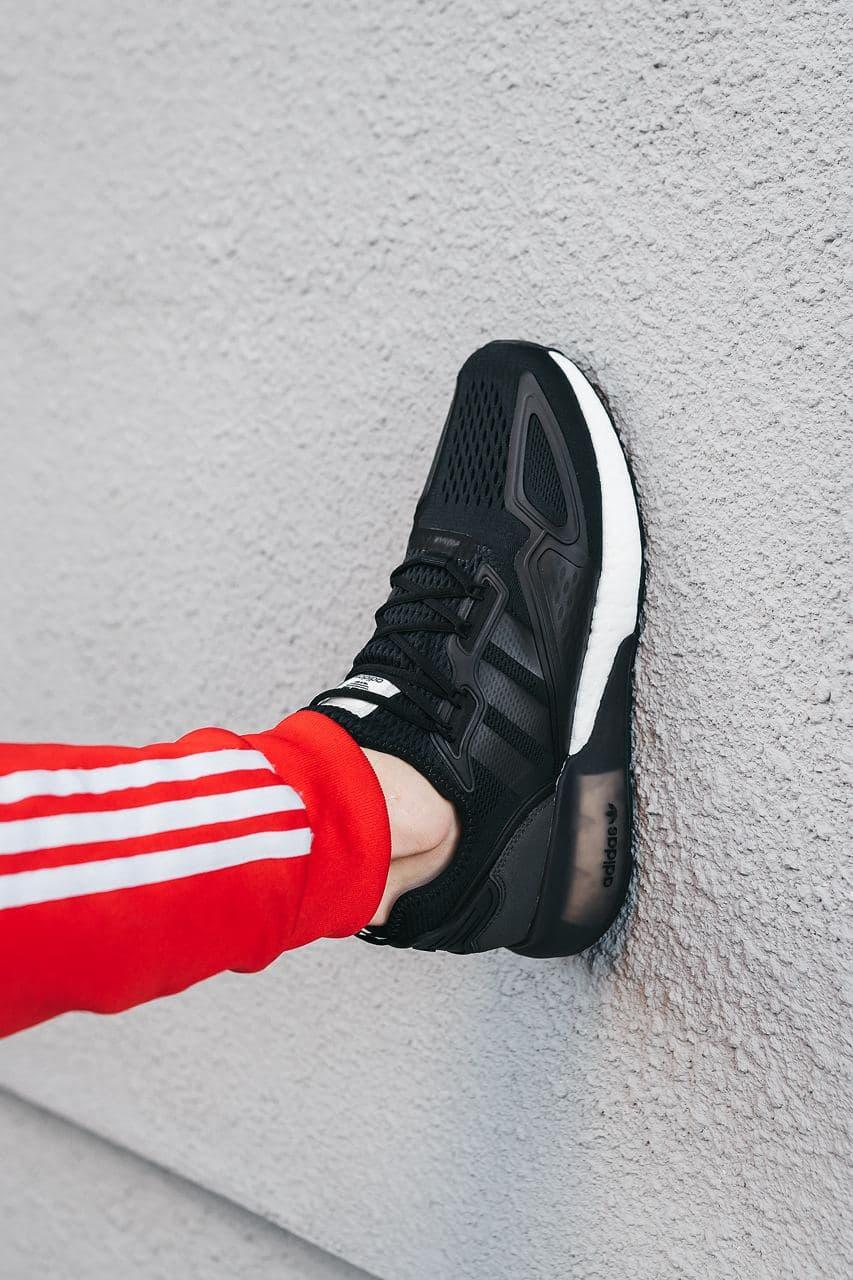 Adidas ZX 2K Boost Black White