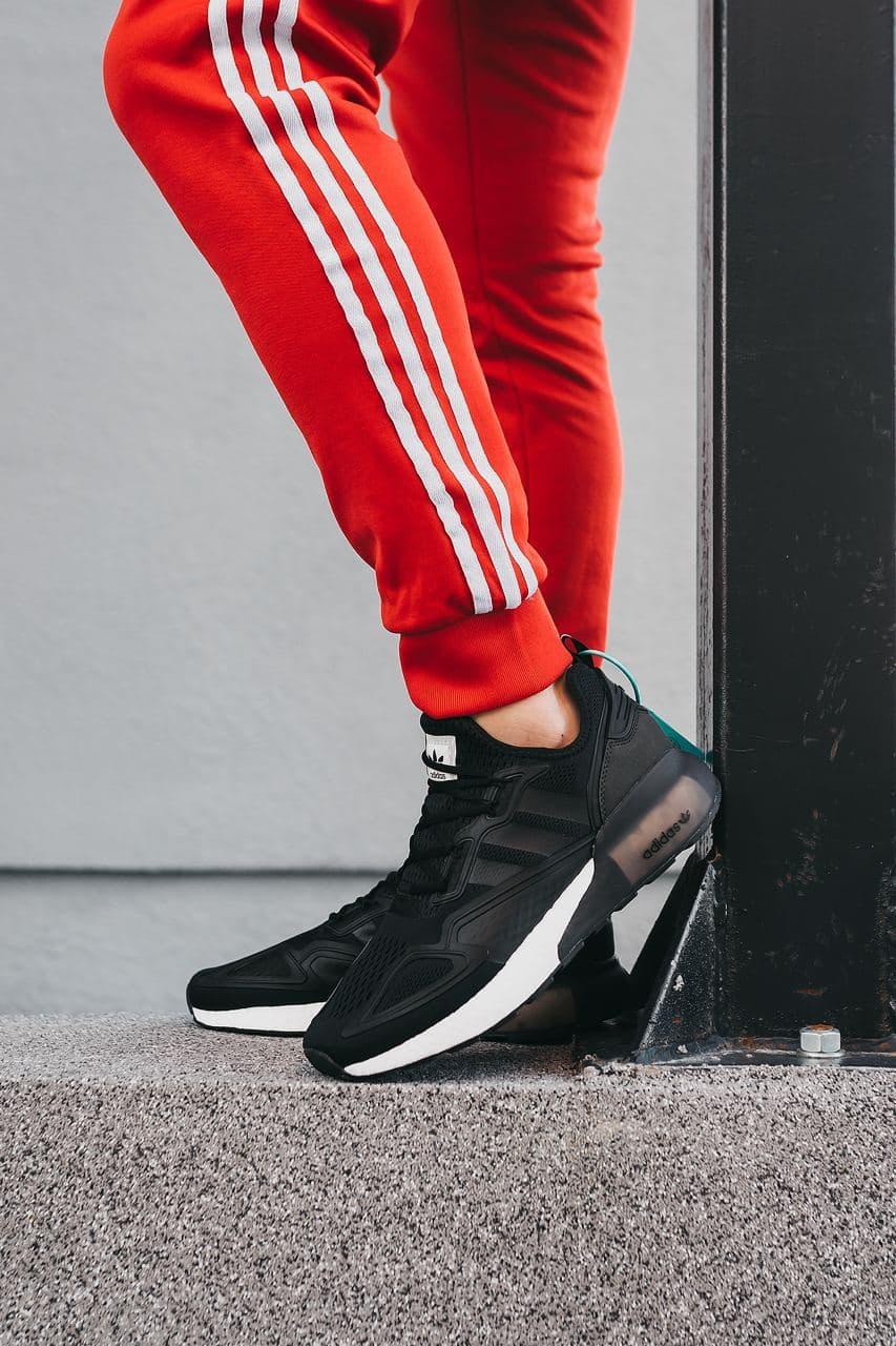 Adidas ZX 2K Boost Black White
