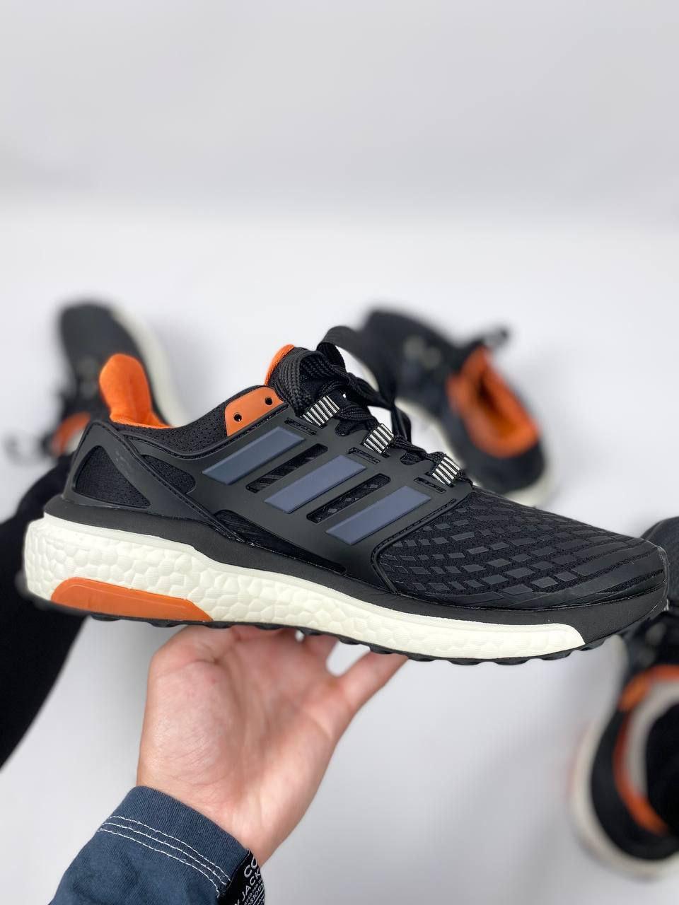 Adidas Boost Black Orange