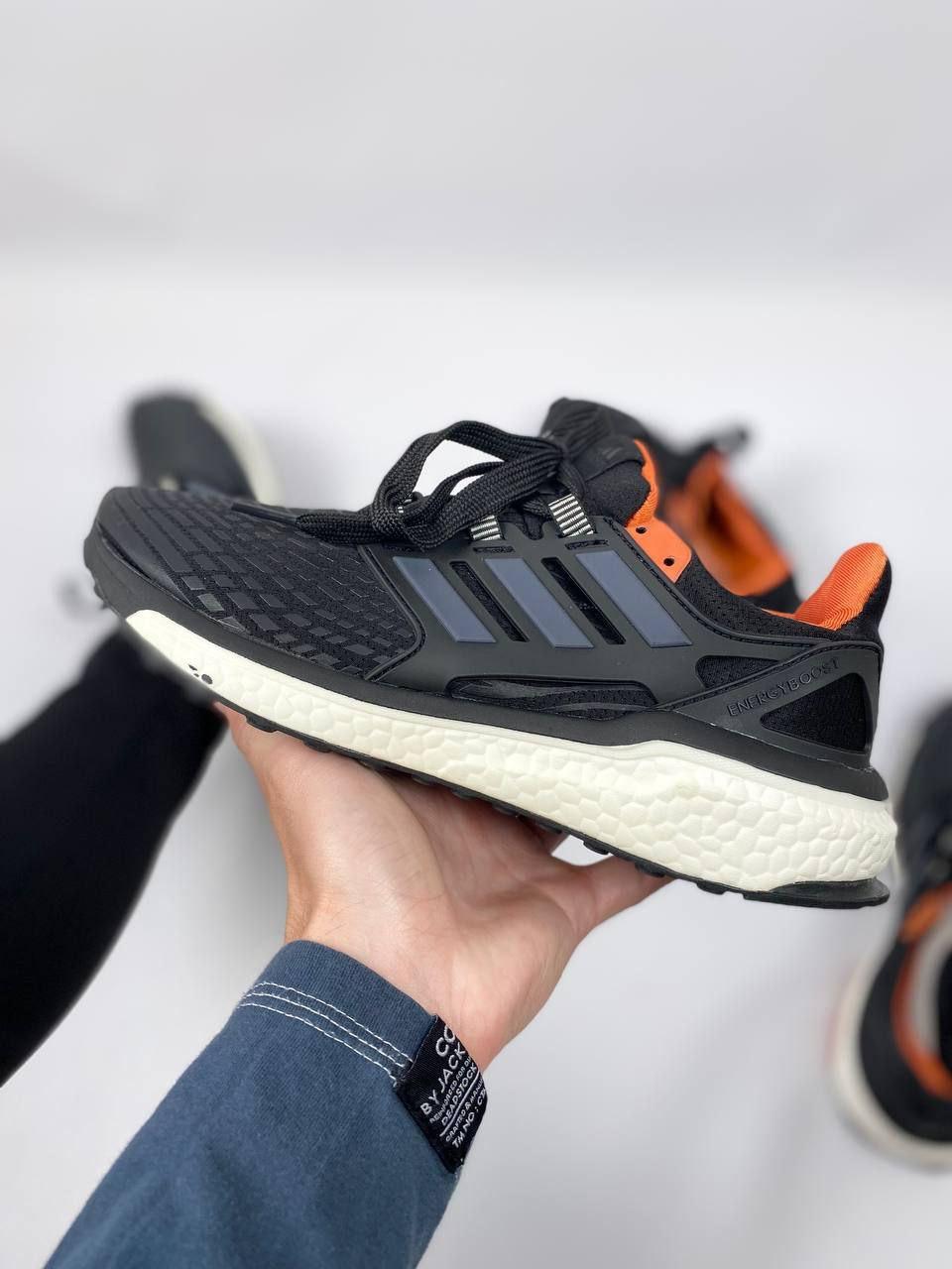 Adidas Boost Black Orange