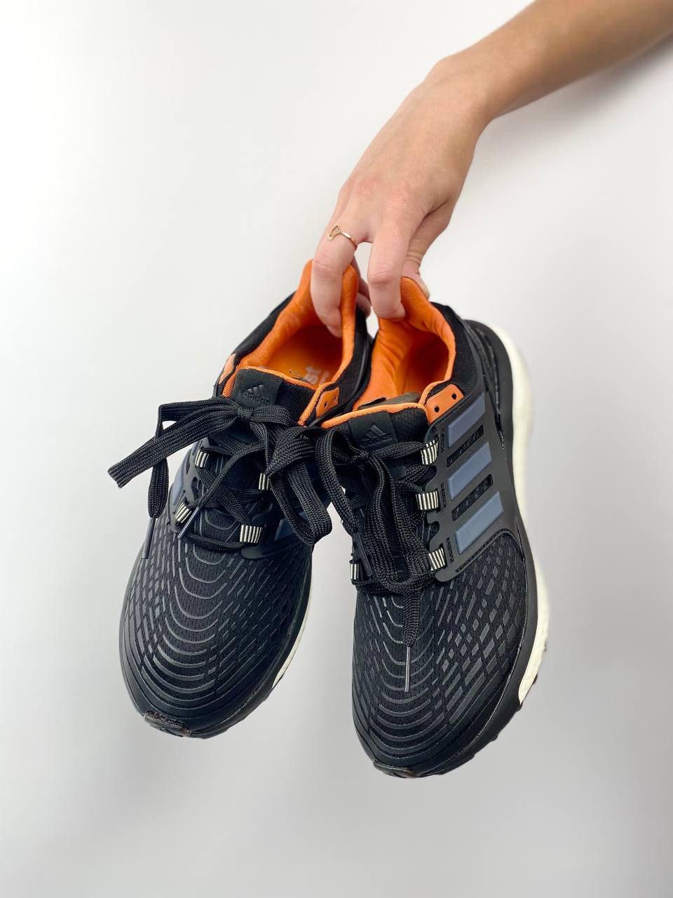 Adidas Boost Black Orange