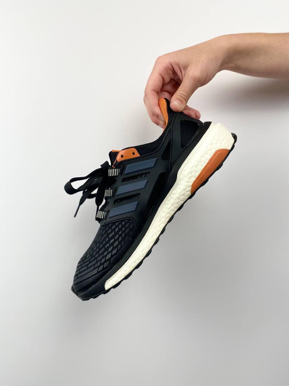 Adidas Boost Black Orange