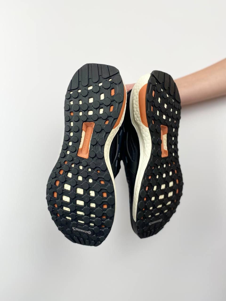 Adidas Boost Black Orange