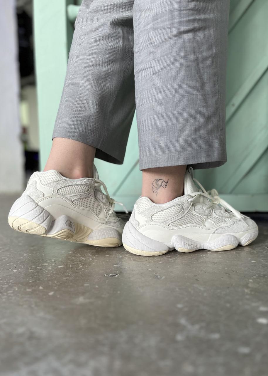 Adidas Yeezy 500 Light Biege