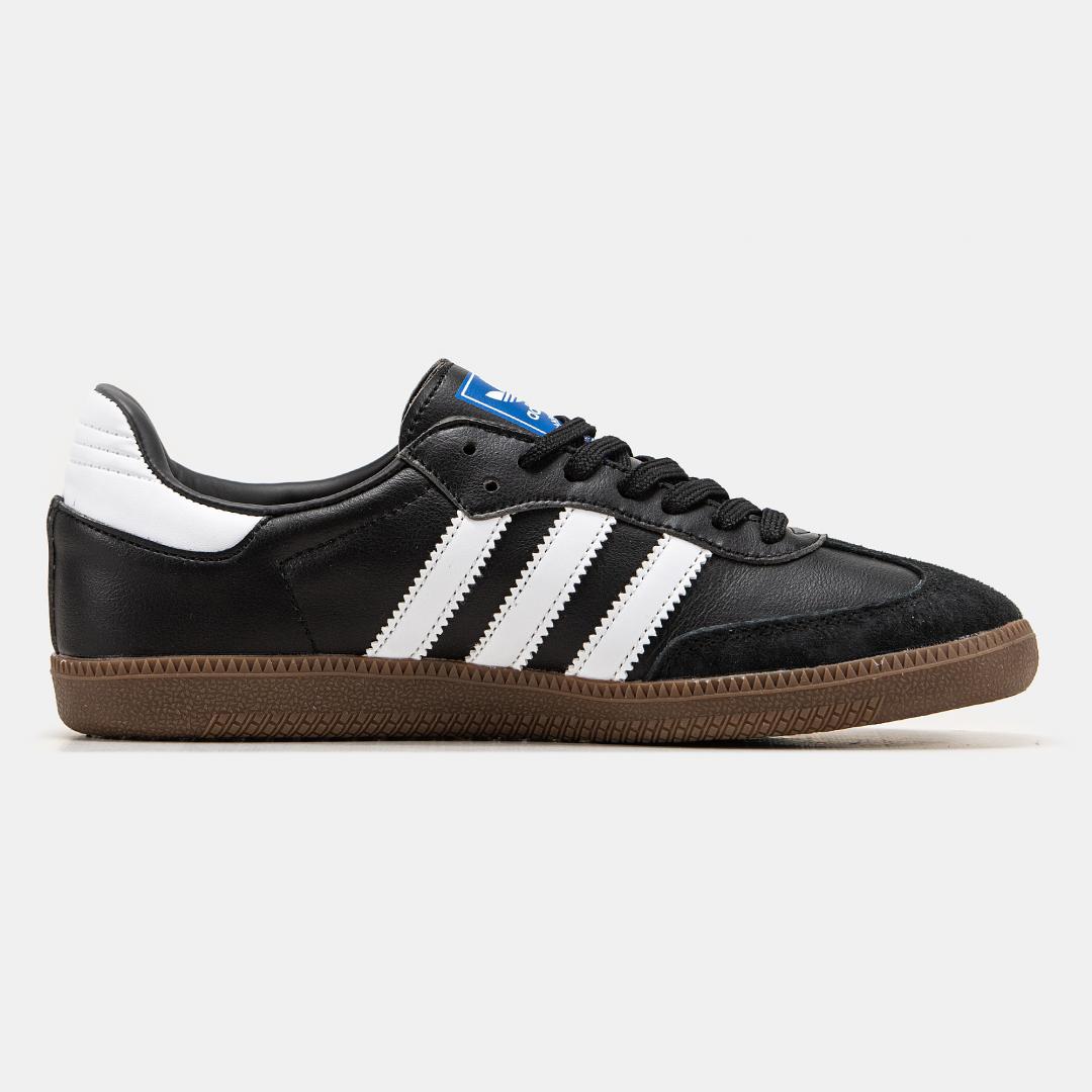 Adidas Samba Black White Brown