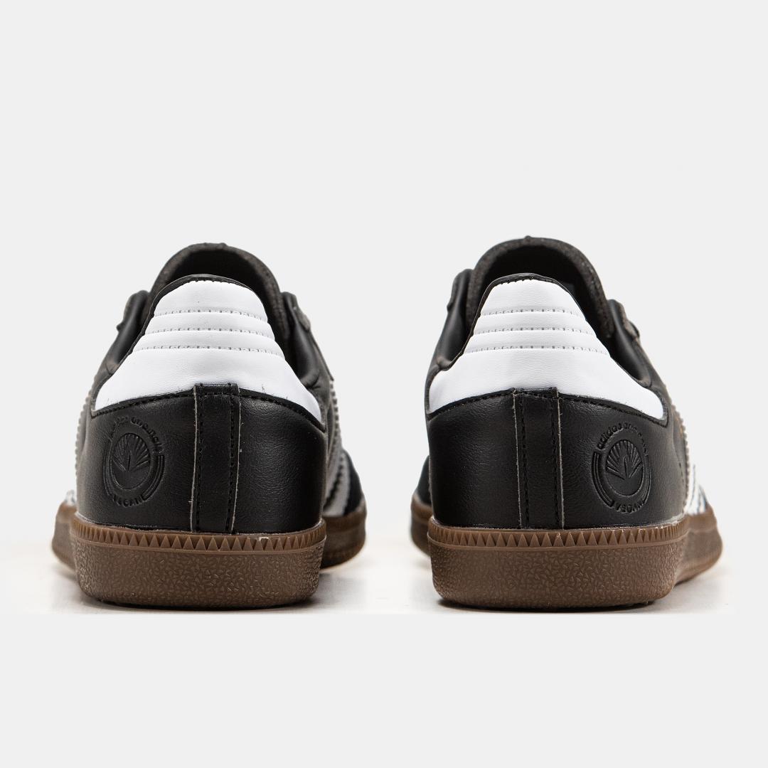 Adidas Samba Black White Brown
