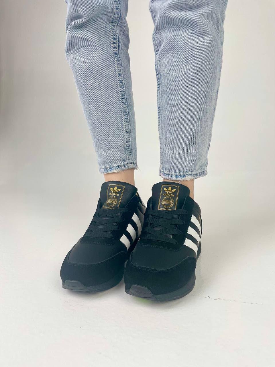 Adidas Iniki Black