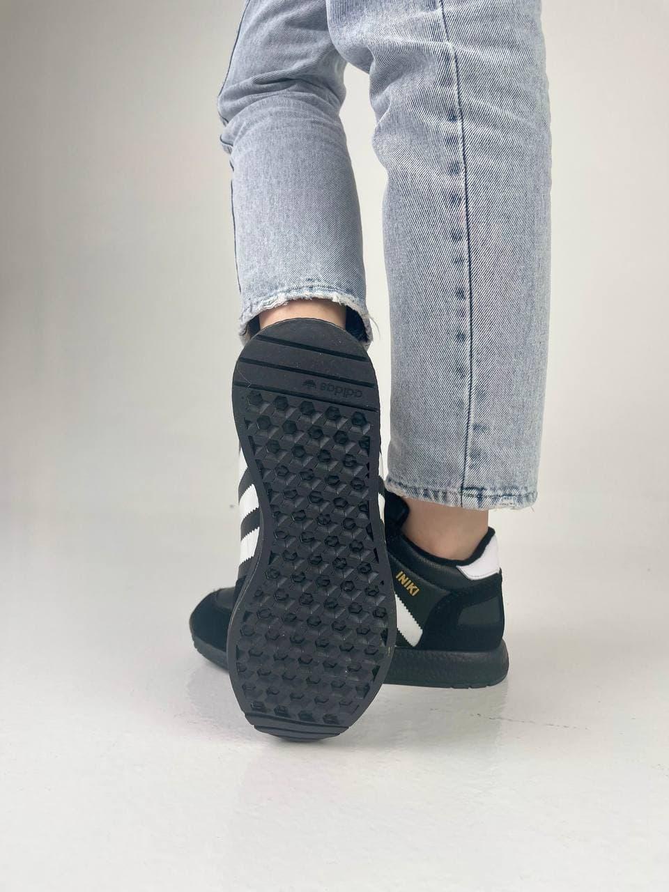 Adidas Iniki Black