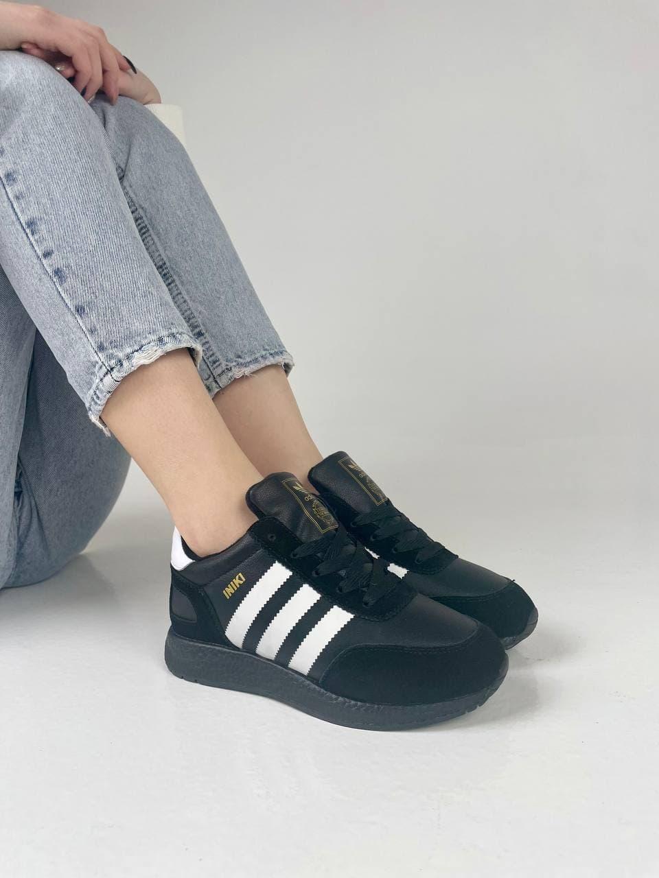 Adidas Iniki Black