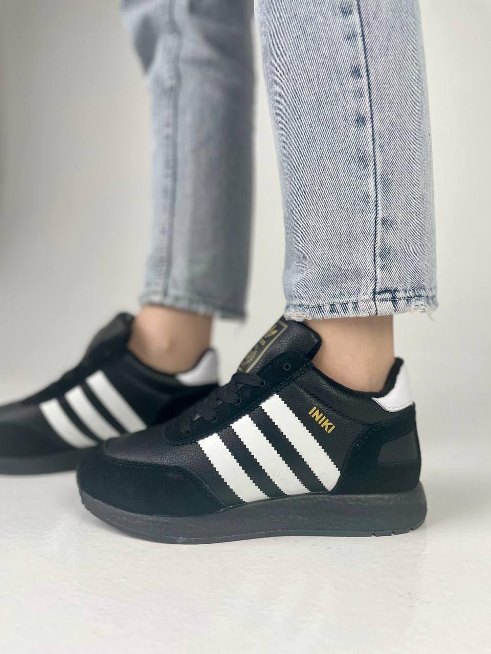 Adidas Iniki Black