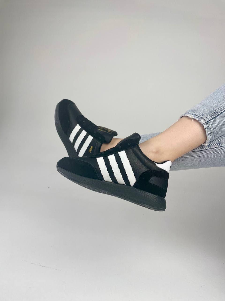 Adidas Iniki Black