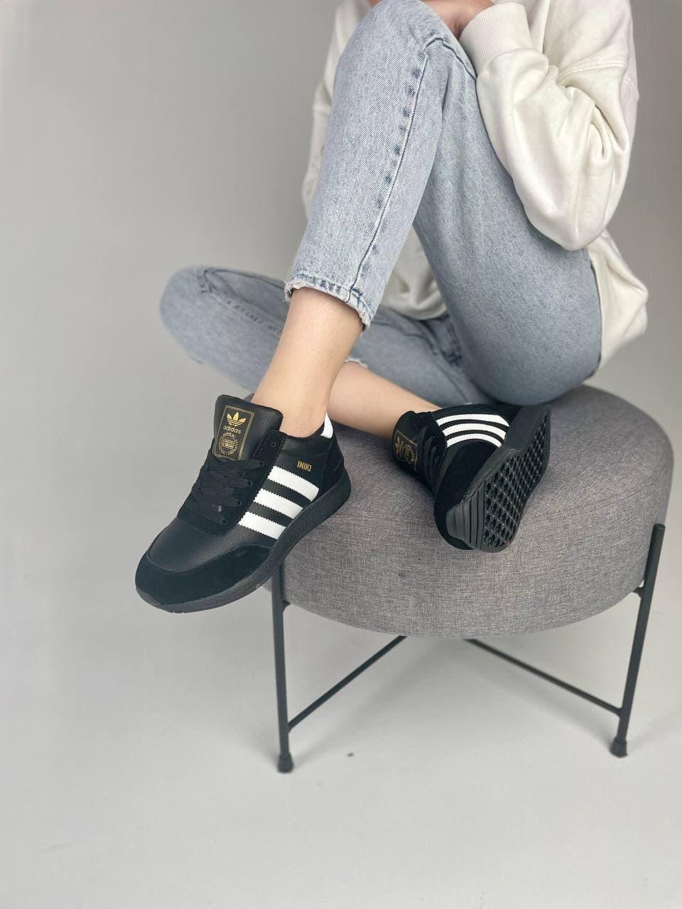 Adidas Iniki Black