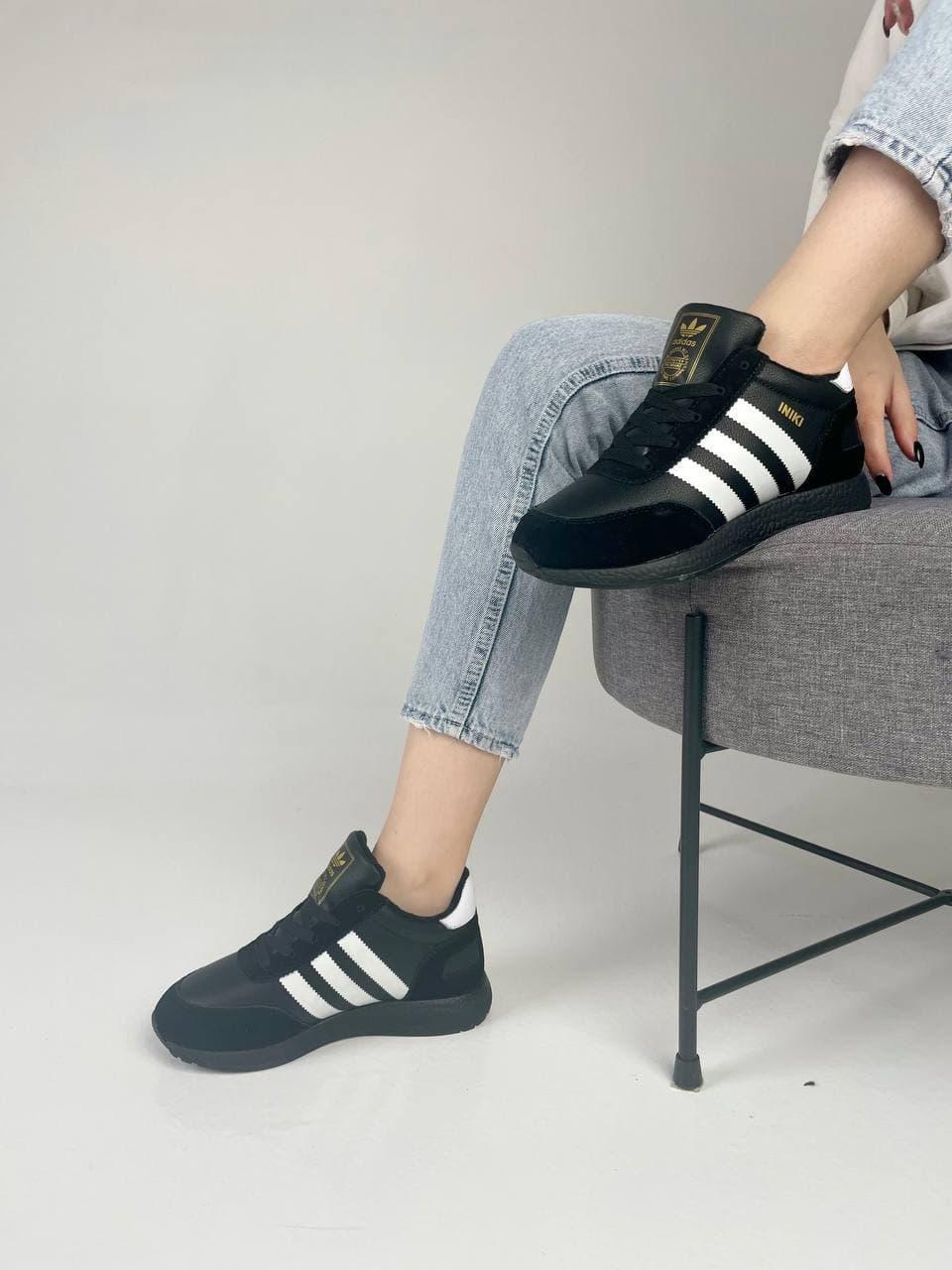 Adidas Iniki Black