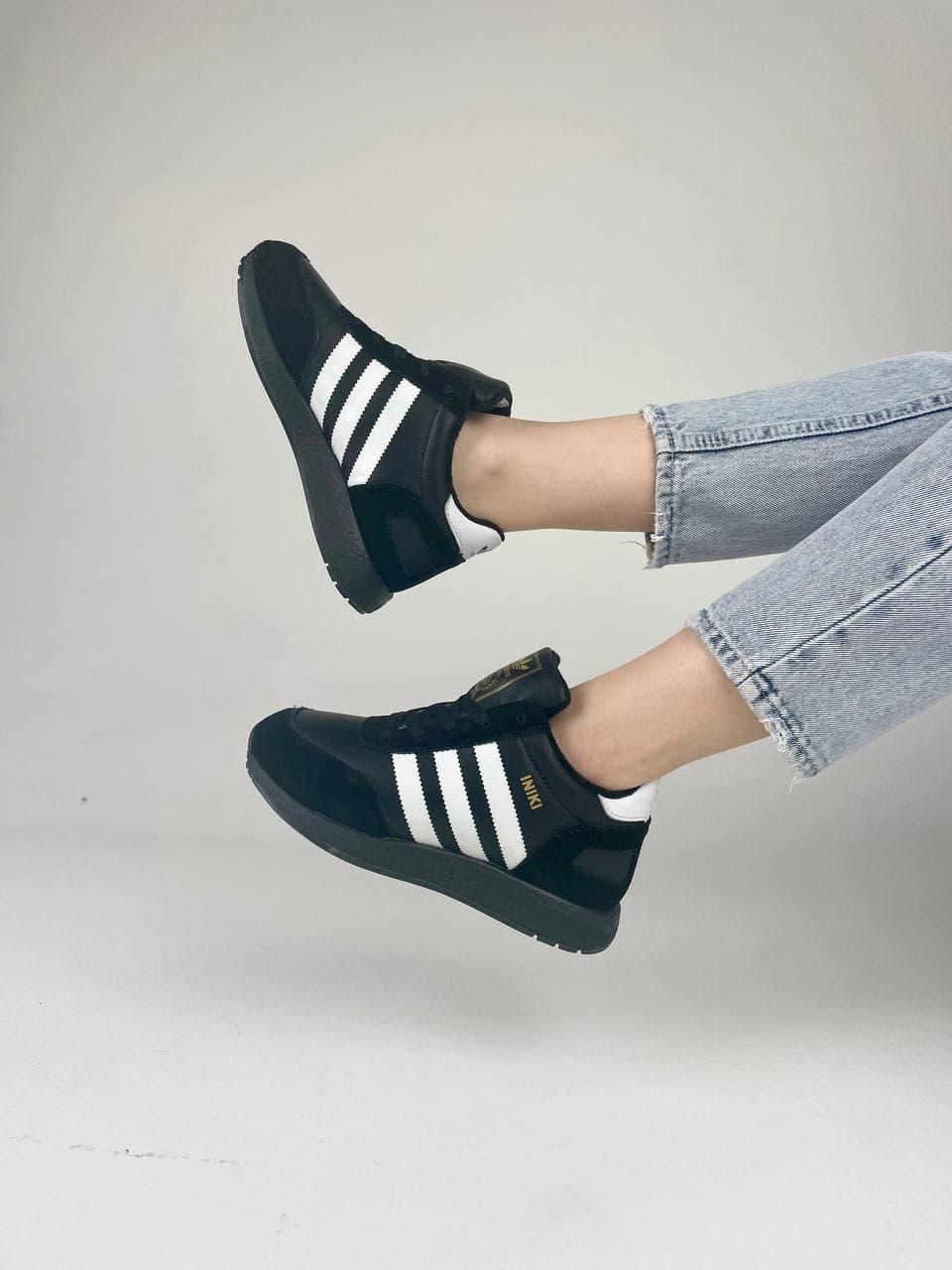 Adidas Iniki Black